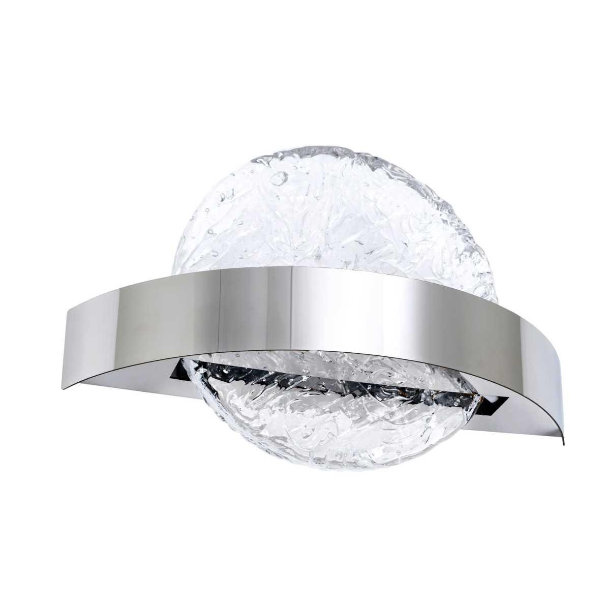 Настенные светильник Настенный светодиодный светильник Modelux Modestyle MS.1511.250 CR хром стекло