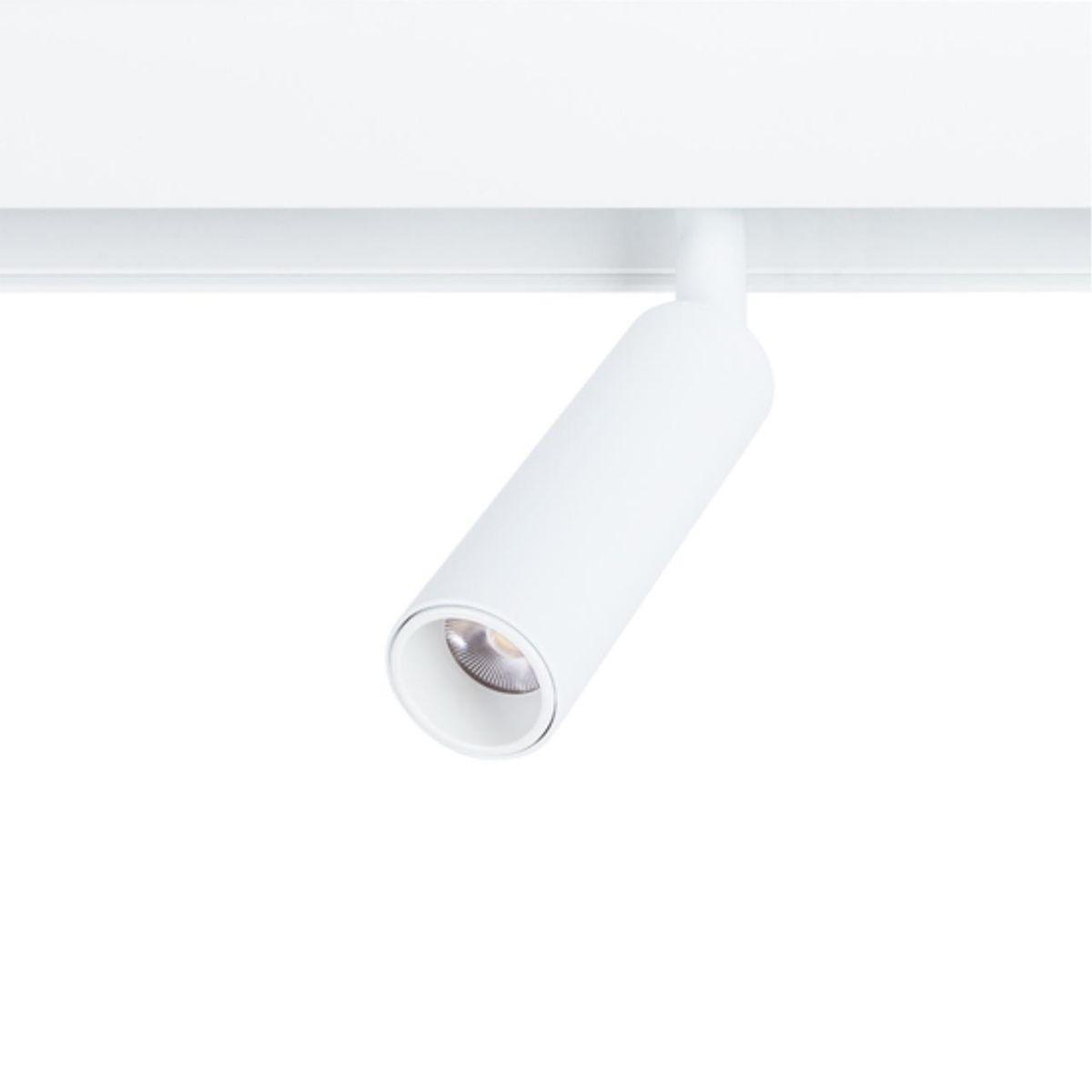 Трековые светильник Трековый светодиодный светильник Arte Lamp Linea белый пластик