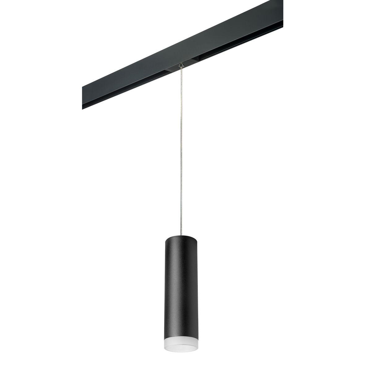 Светильник Комплект с трековым светильником Lightstar Rullo (216497+595887+202480) черный металл