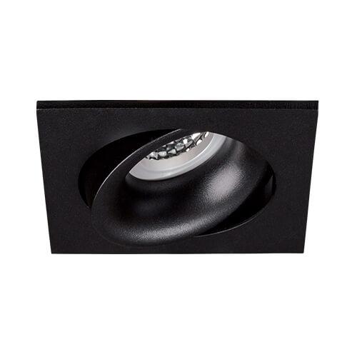 Офисное освещение Встраиваемый светильник Italline DE-201 black черный металл