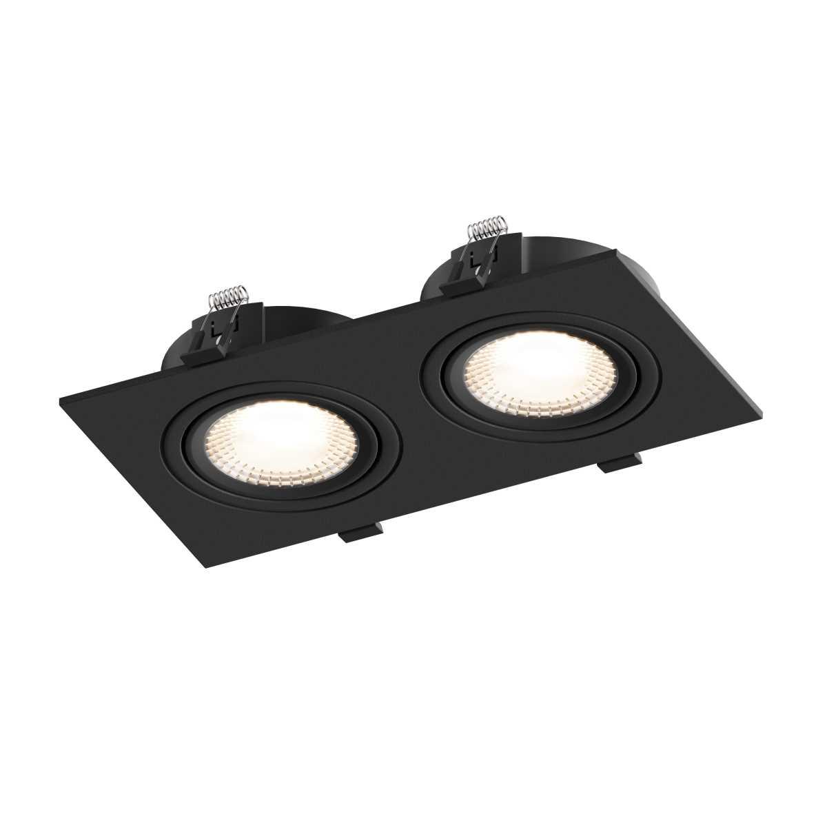 Светильник Встраиваемый светильник Hesby Lighting Hesby Atlas IP, GU5.3, черный HSBL_0117 черный пластик