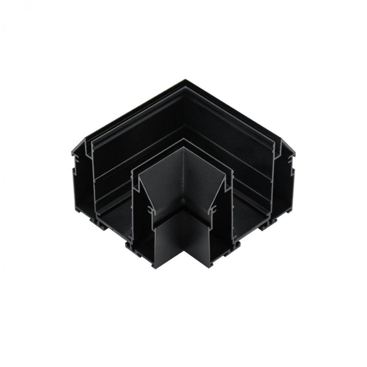 Трековые систем Соединитель Aployt Magnetic track 220 APL.0284.00.04 черный металл