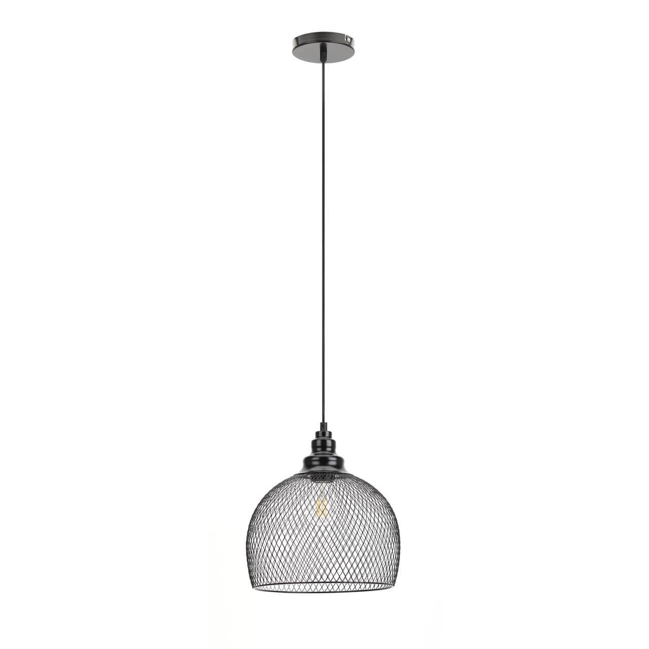 Подвесные светильник Светильник Loft PL7 BK черный металл