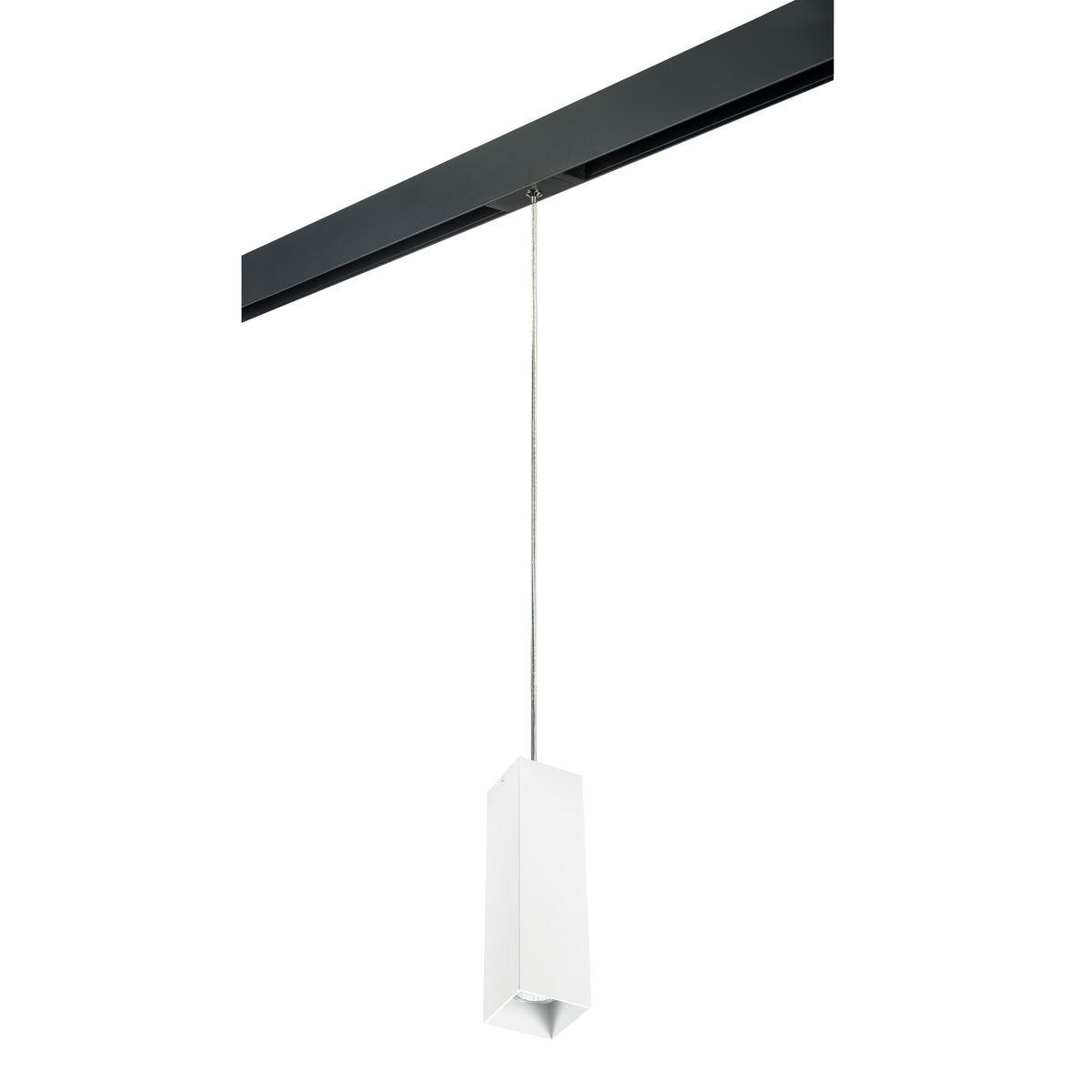 Светильник Комплект с трековым светильником Lightstar Rullo (216596+595987) белый металл