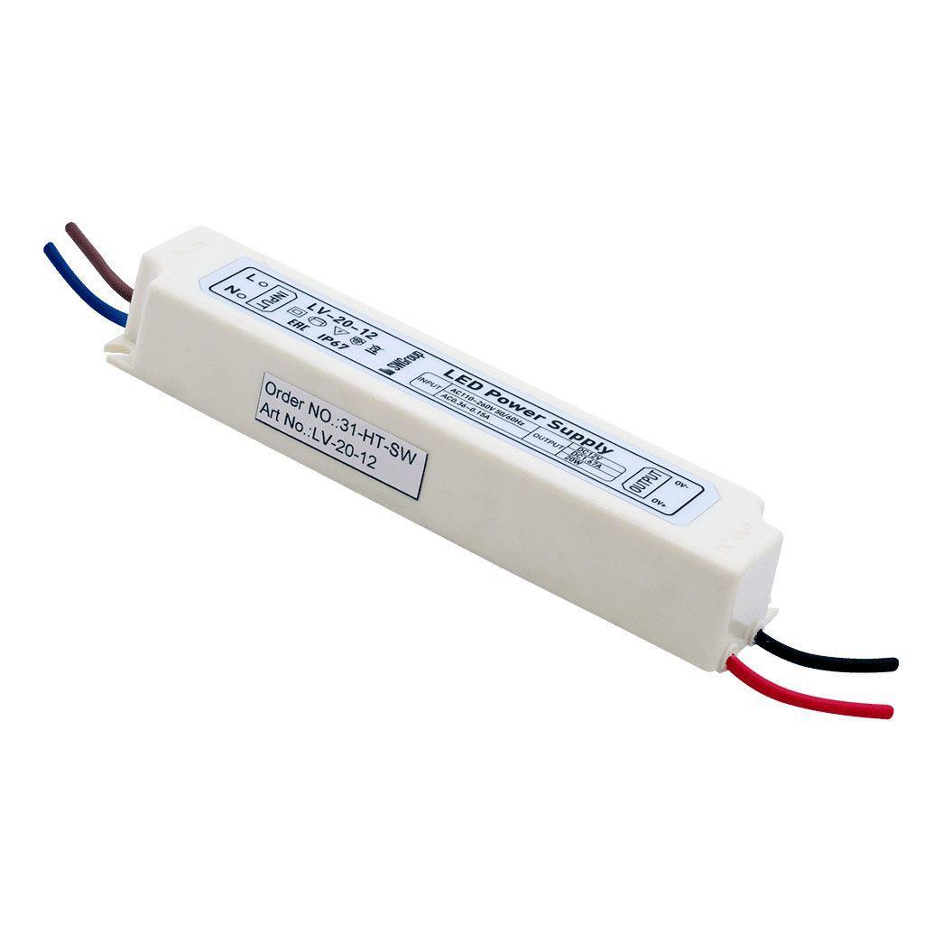 Электротовар Трансформатор Deko-Light ABN 12V 20W IP20 1,7A 000097, Белый белый пластиковые — главное фото