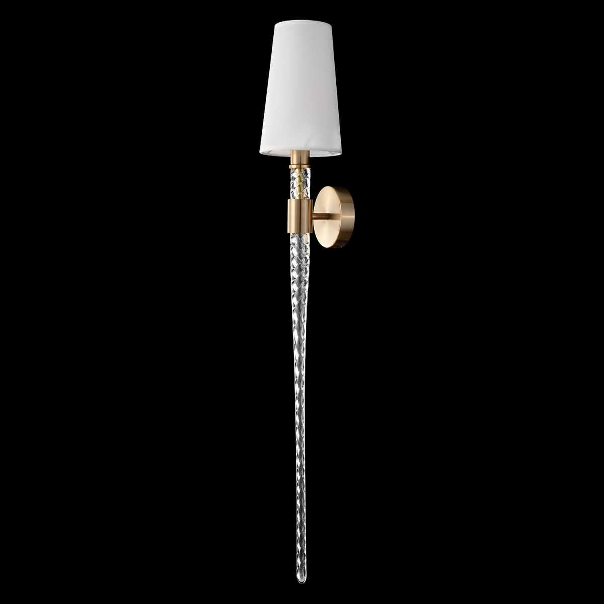 Бра с 1 плафоном Бра LUMINOUS AP1 BRASS латунь металл