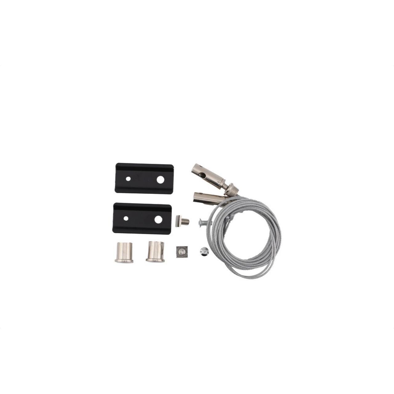 Трековые систем Тросовый подвес Aployt Magnetic track 48 APL.0182.00.06 черный металл