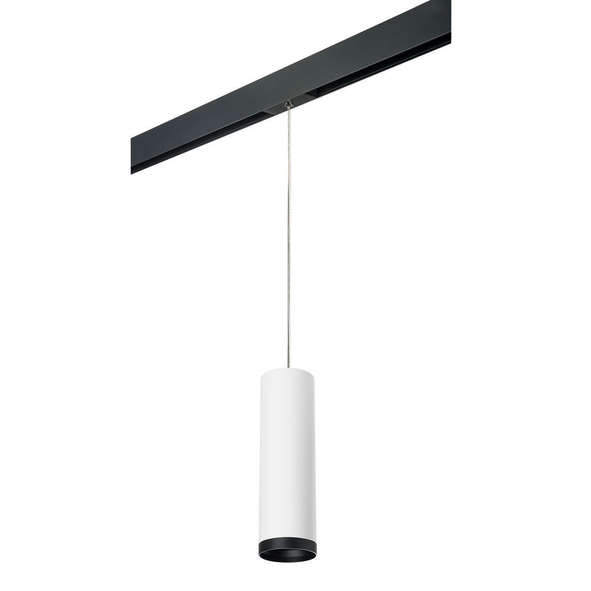 Светильник Комплект с трековым светильником Lightstar Rullo (216496+595887+203487) белый металл