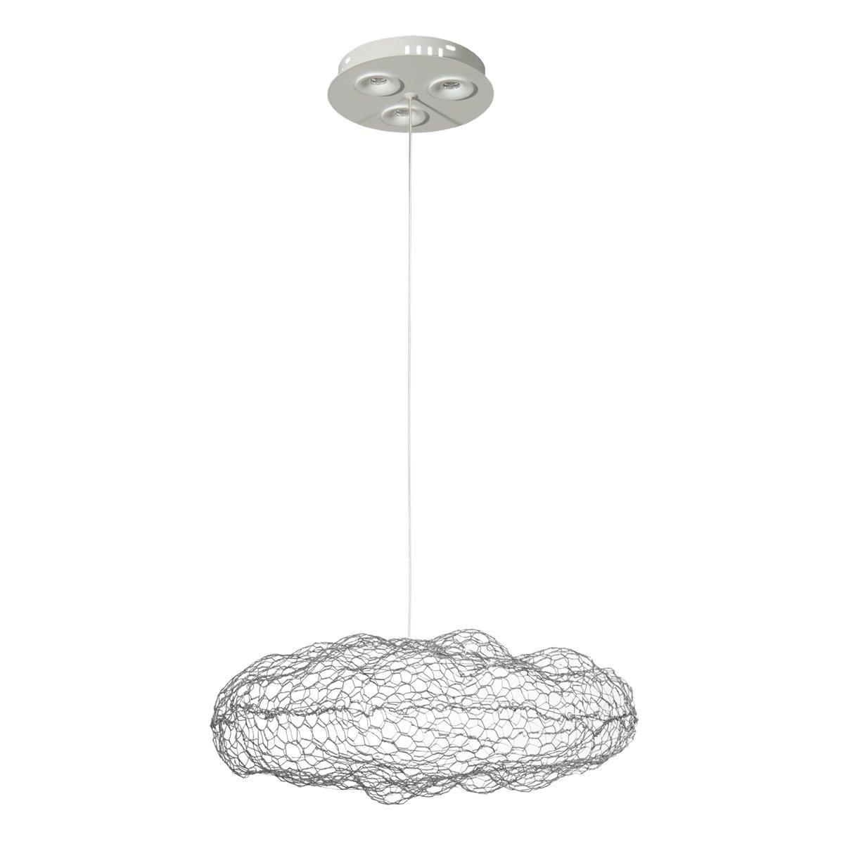 Подвесные светильник Светильник Cloud 10247 350 Silver серебро металл