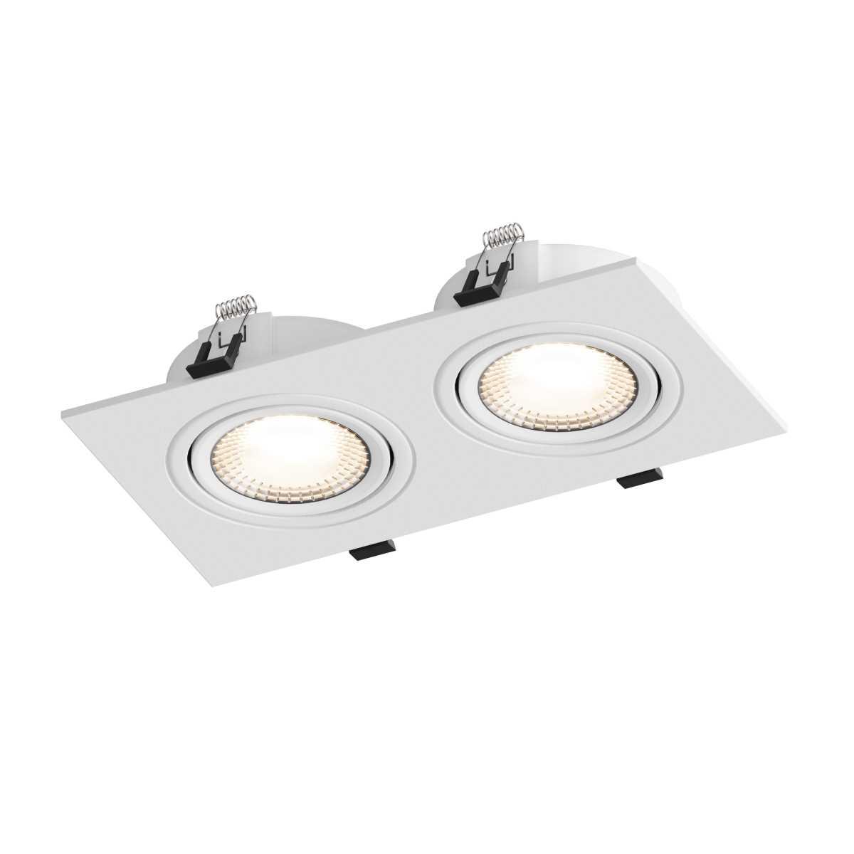 Светильник Встраиваемый светильник Hesby Lighting Hesby Atlas IP, GU5.3, белый HSBL_0088 белый пластик