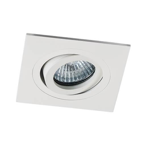 Офисное освещение Встраиваемый светильник Italline SAG103-4 white / white белый металл