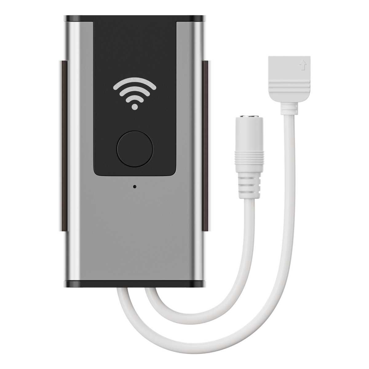 Светодиодные лент Контроллер Wi-Fi Apeyron серебро металл