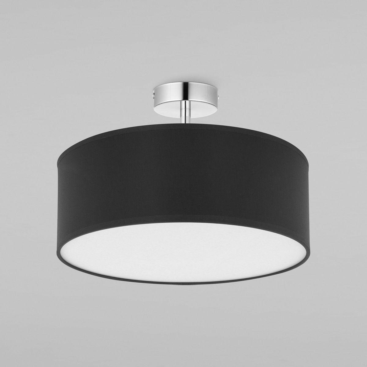 Потолочные светильник Светильник 4246 Rondo Black черный пластик
