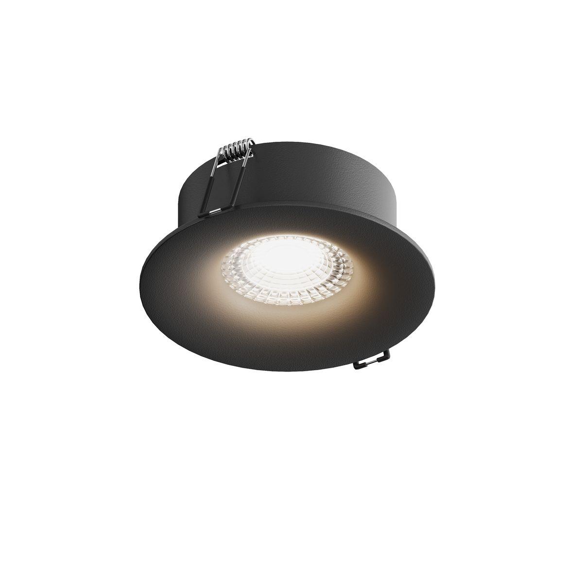 Светильник Встраиваемый светильник Hesby Lighting Glow HSBL_0221 черный металл