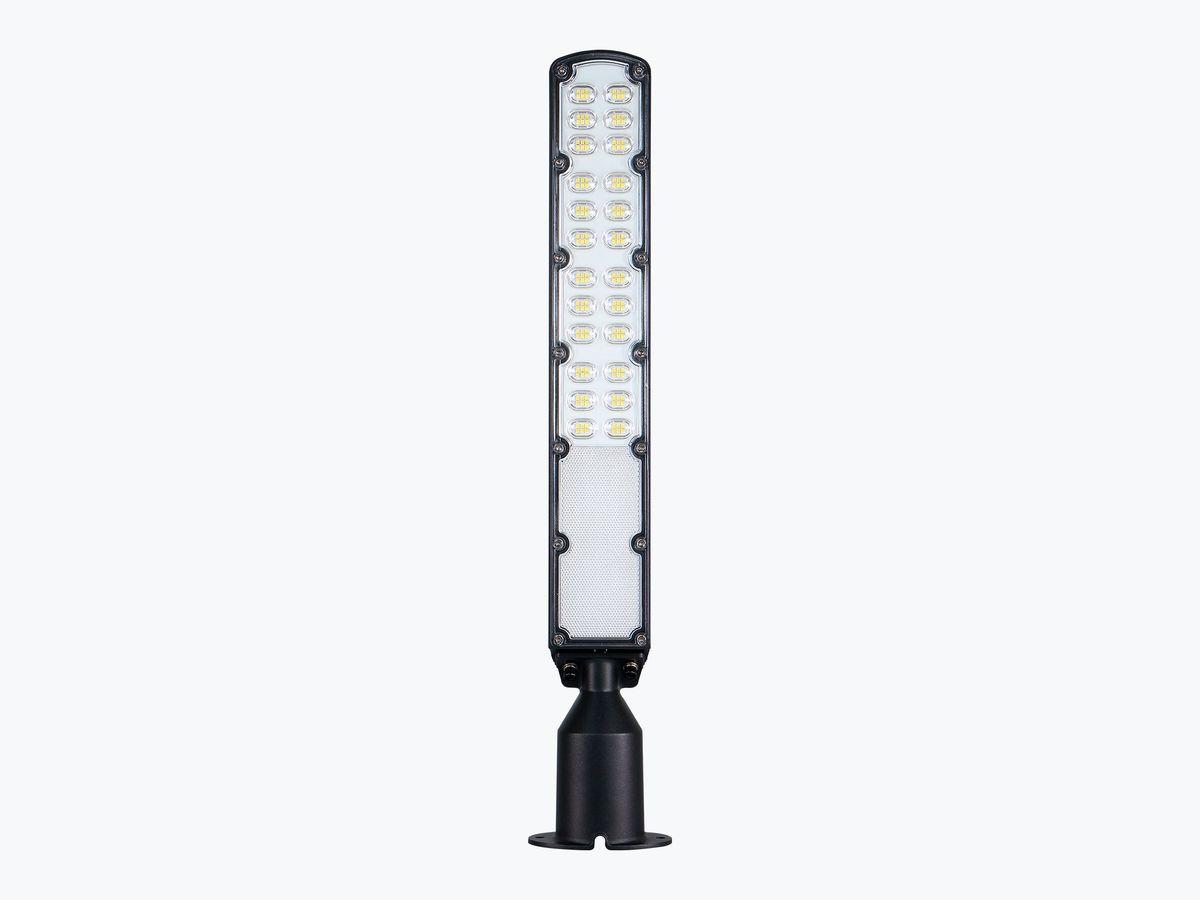 Уличное освещение Светодиодный прожектор LEDS POWER Кобра 100Вт 6500К (серия RA) 007632 черный металл