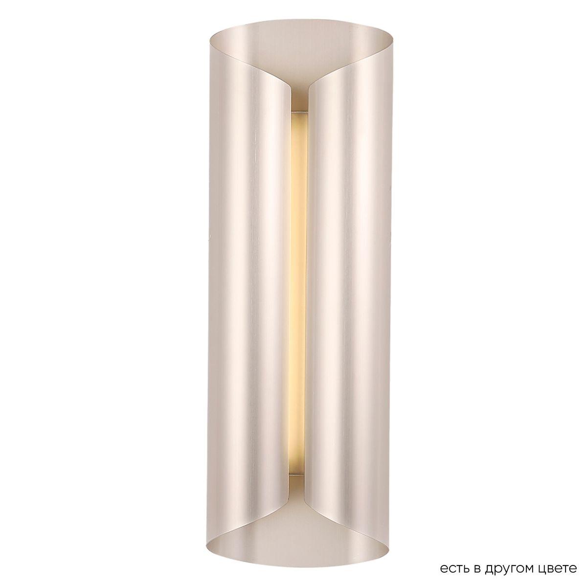 Настенные светильник Настенный светодиодный светильник Crystal Lux Selene AP20 Nickel никель металл