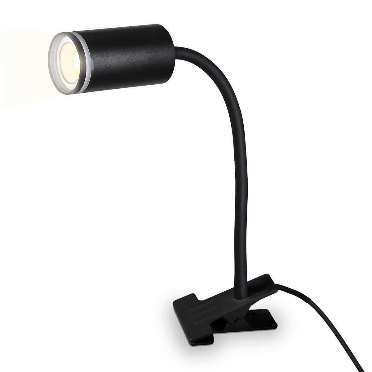 Настольные ламп Настольная лампа Ambrella light Wallers черный металл