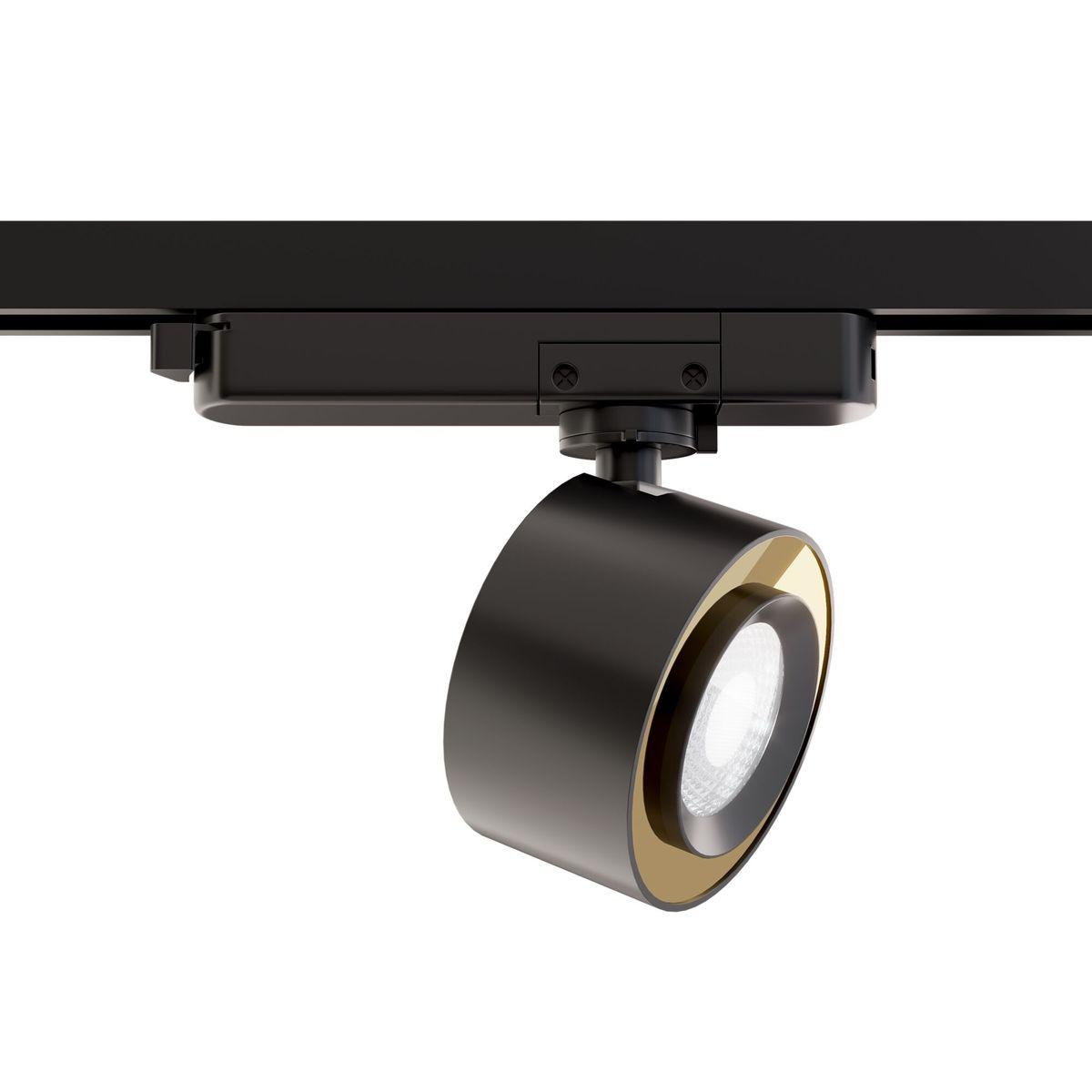 Трековые светильник Трековый светодиодный светильник Maytoni Track lamps черный металл