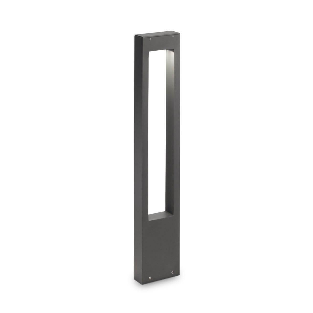 Уличное освещение Уличный светильник Ideal Lux Vega Pt1 Antracite 136028 серый металл