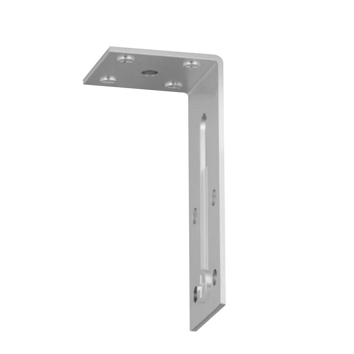 Трековые систем Планка соединительная угловая к треку Lightstar Teta 505194 серебро металл