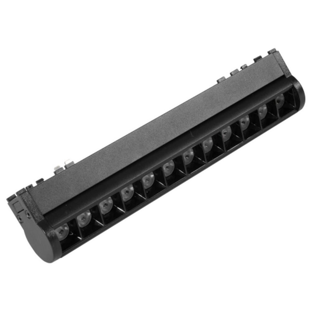Трековые светильник Светильник трековый Aployt Magnetic track 48 APL.0102.01.12 черный металл