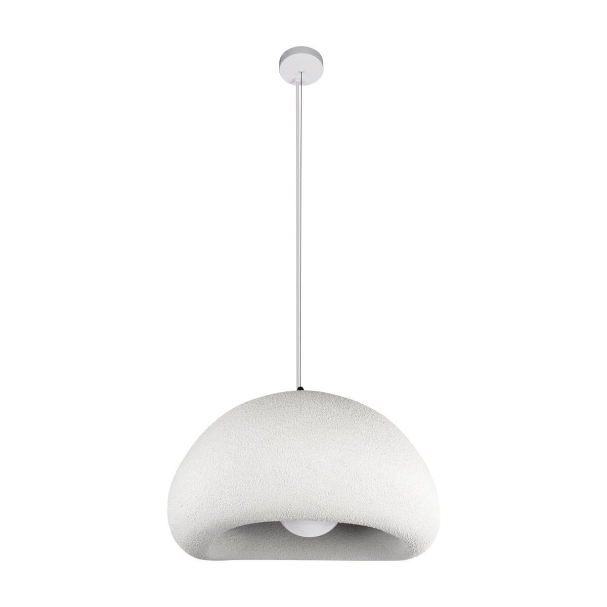 Подвесные светильник Светильник Stone 10252 400 White белый стекло