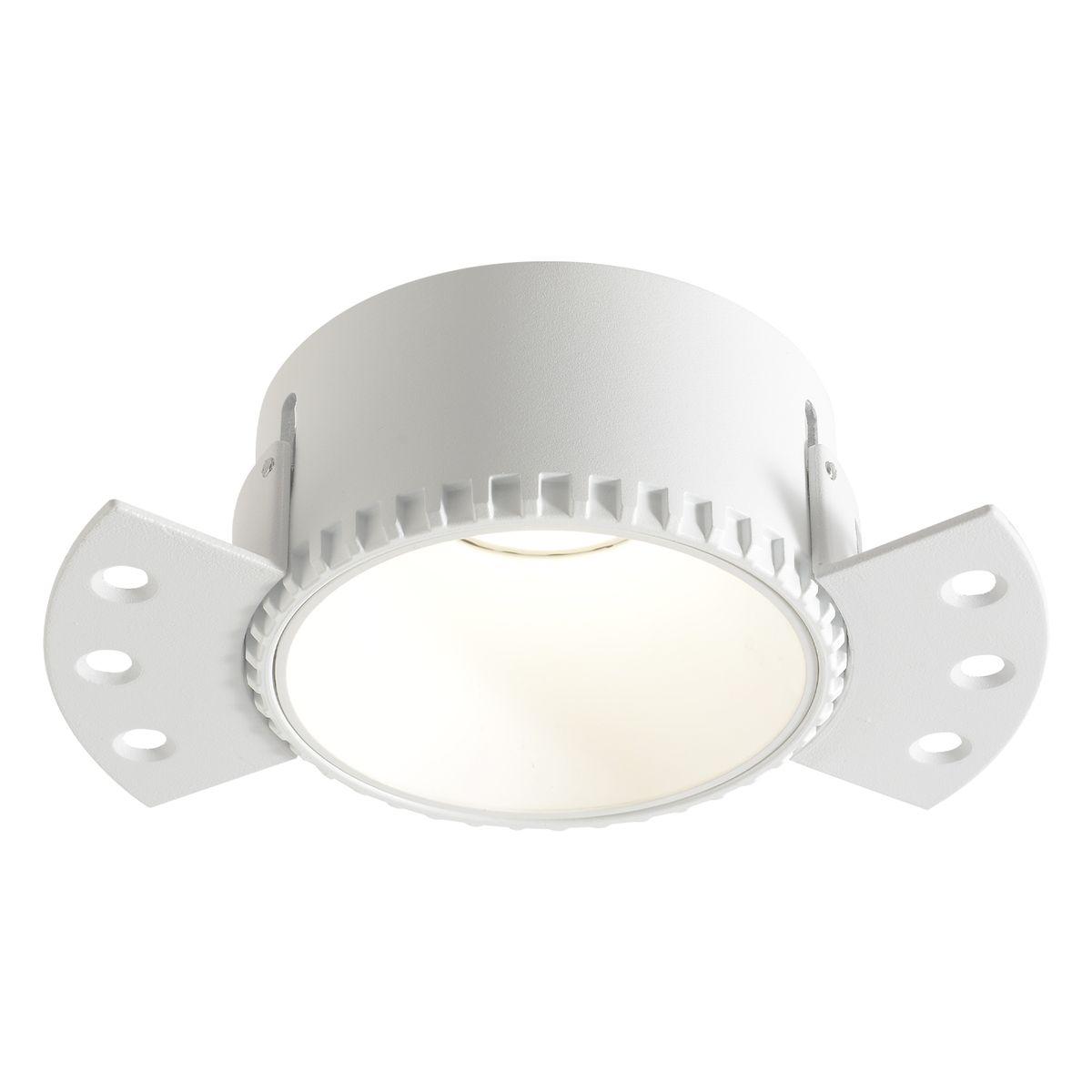 Светильник Встраиваемый светильник Crystal Lux CLT 050C1 WH-WH белый металл