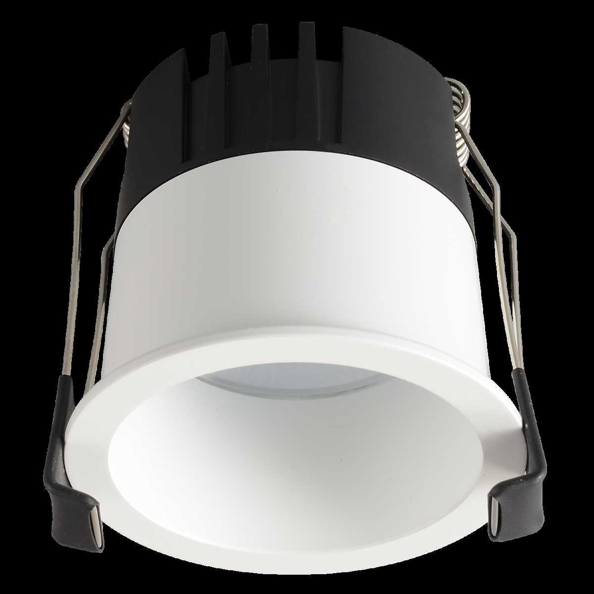 Светильник Светильник встраиваемый Crystal Lux CLT 082C1 WH белый металл