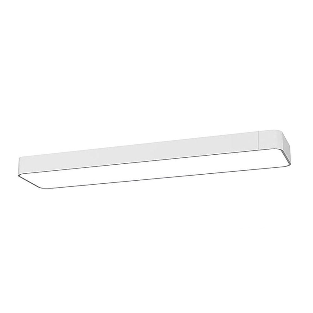 Потолочные светильник Светильник Soft Ceiling 90x20 белый металл