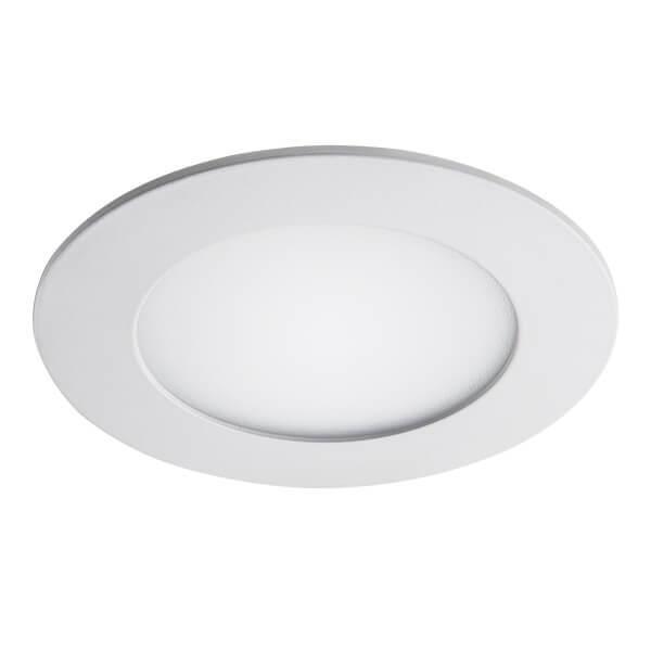 Офисное освещение Встраиваемый светодиодный светильник Lightstar Zocco 223062 белый пластик