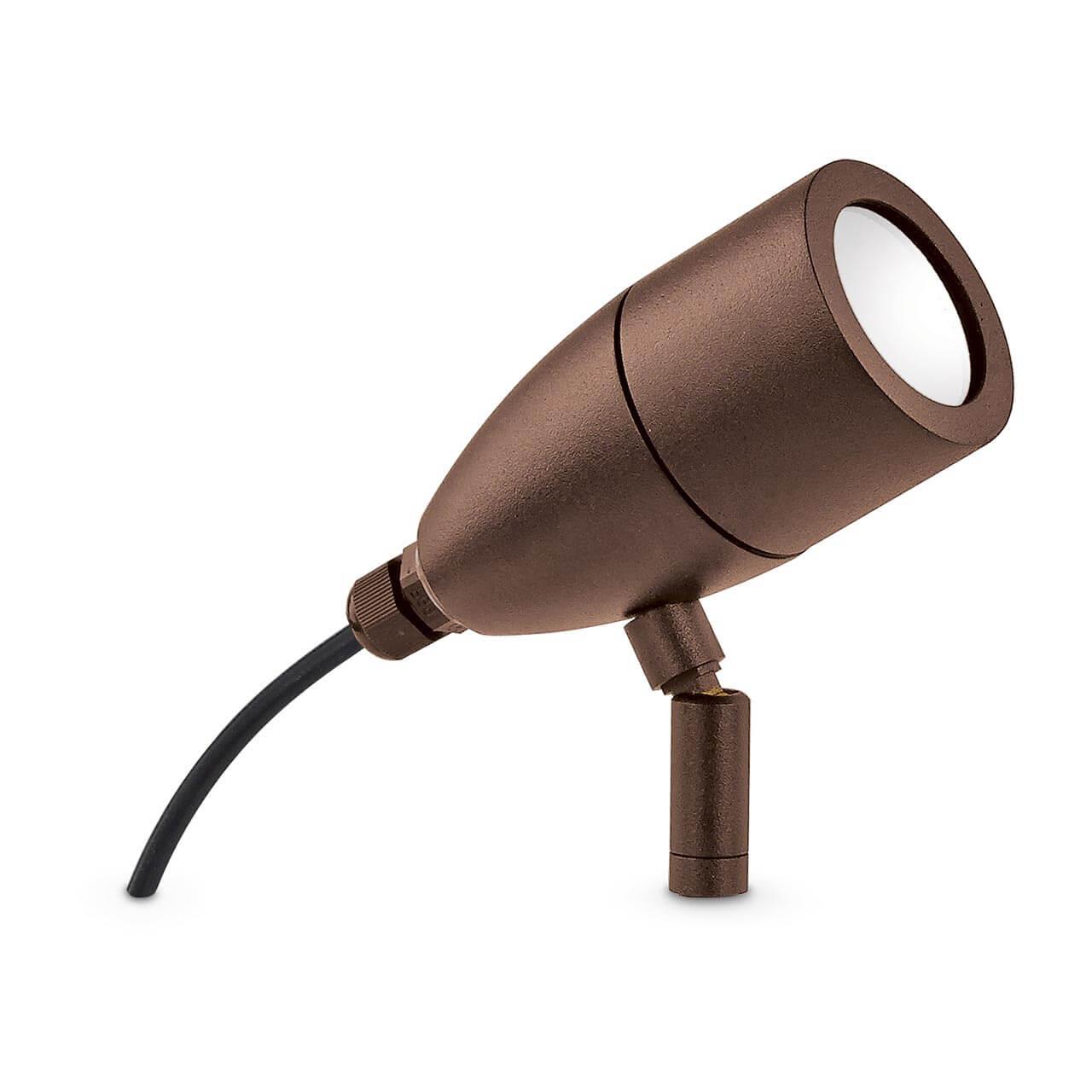 Уличное освещение Ландшафтный светильник Ideal Lux Inside PT1 Coffee 247045 коричневый стекло