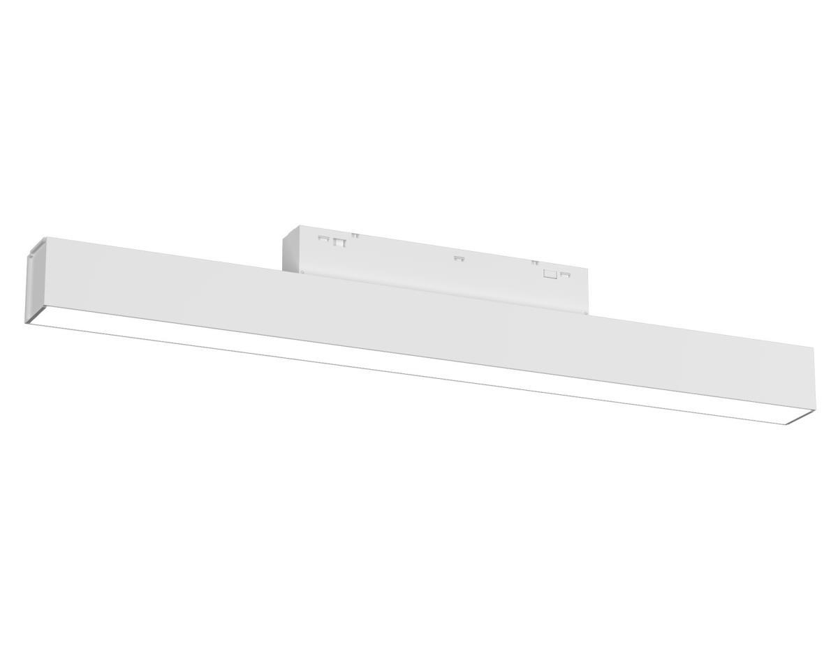Трековые светильник Трековый линейный светильник Ambrella Light TRACK SYSTEM белый металл