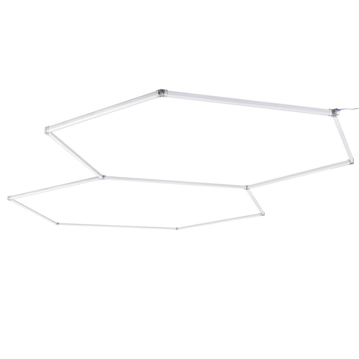 Светильник Комплект со светильником Lightstar Varieta (450124 (11)+450005 (7)+450006… белый пластик