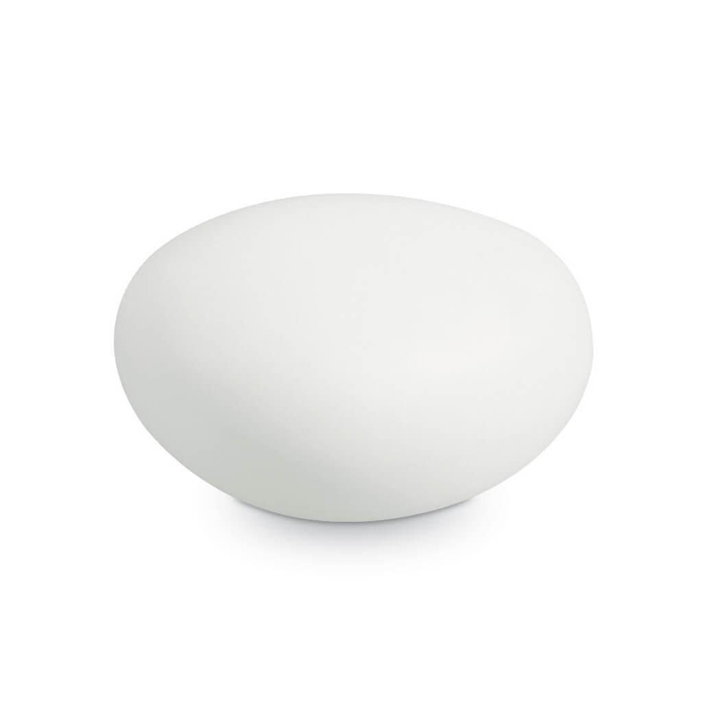 Уличное освещение Уличный светильник Ideal Lux Sasso PT1 D25 161754 белый пластик
