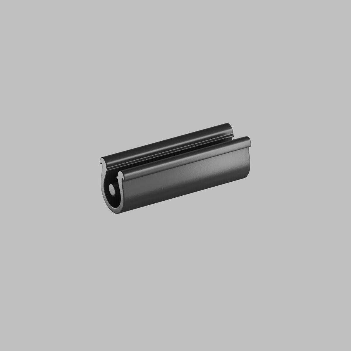 Трековые систем Зажим Denkirs Belty Rod TR5536-BK черный пластик