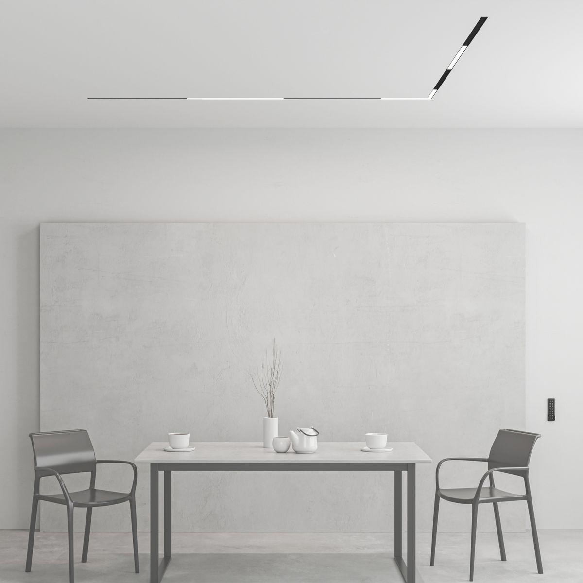 Трековые систем Комплект трековой системы Denkirs SET SMART ZigBee 02 черный металл