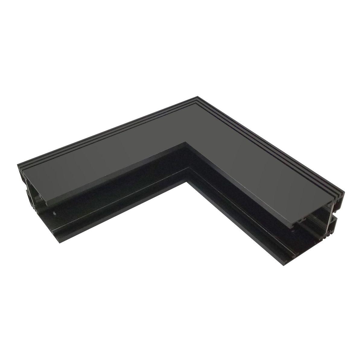Трековые систем Коннектор для низковольтного трека DesignLed SY-601902-CN-BL 003616 черный металл