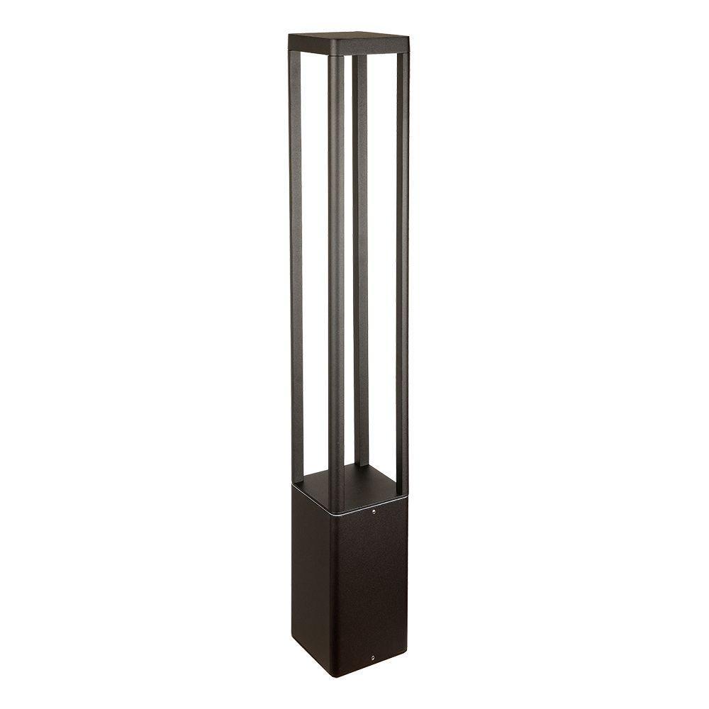 Уличное освещение Уличный светодиодный светильник Arte Lamp Pherkad A2728PA-1BK черный металл