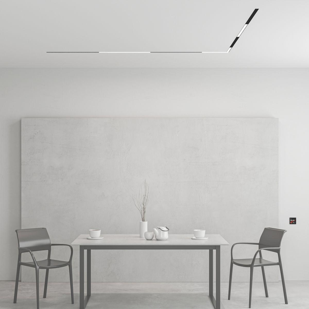 Трековые систем Комплект трековой системы Denkirs SET SMART ZigBee 02 PRO черный металл