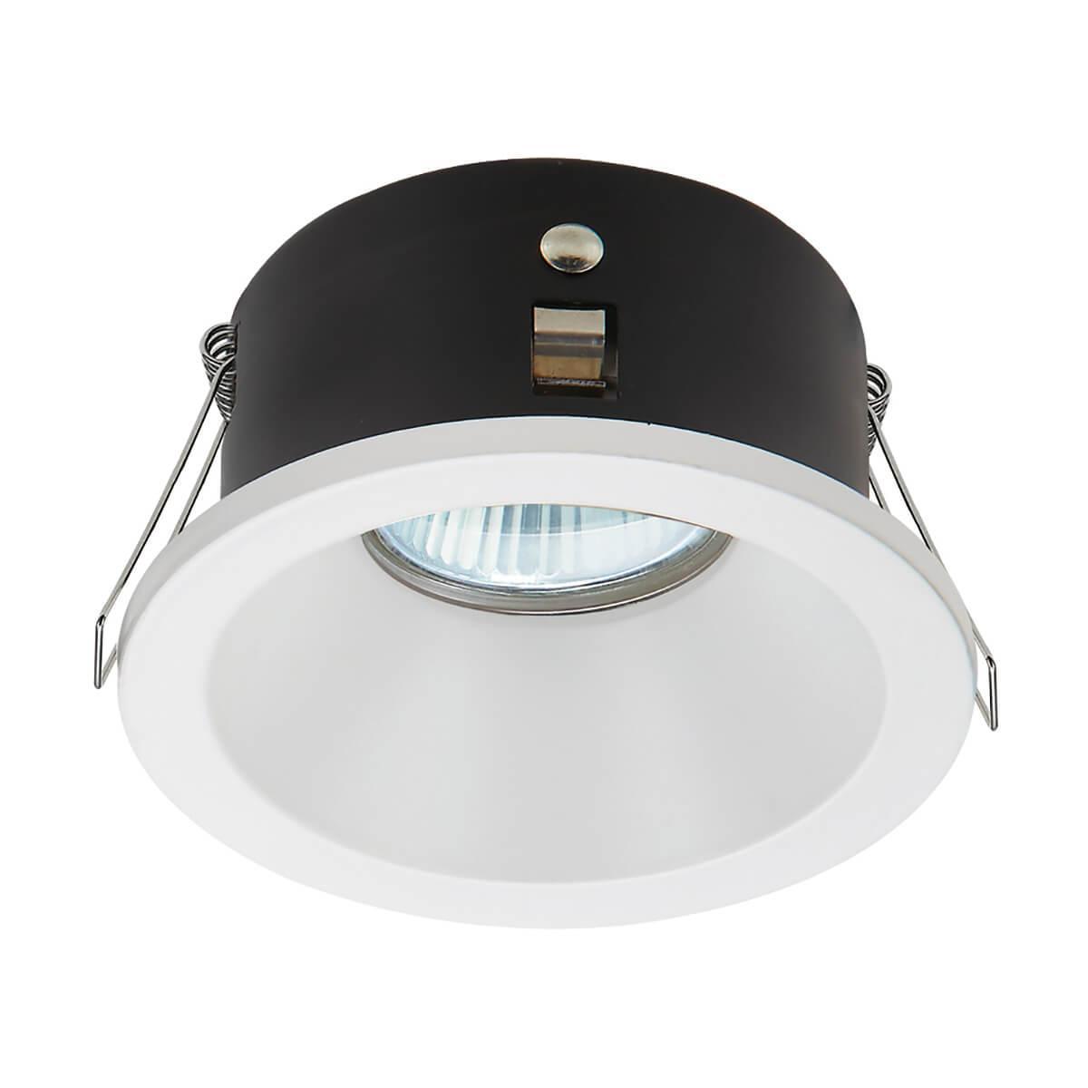 Уличное освещение Встраиваемый светильник Mantra Comfort IP65 6810 белый металл