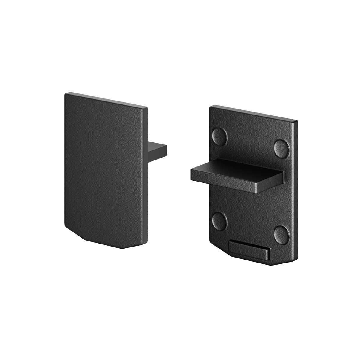 Трековые систем Заглушка Maytoni Technical Accessories for tracks Levity TRA184EC-1B черный пластик