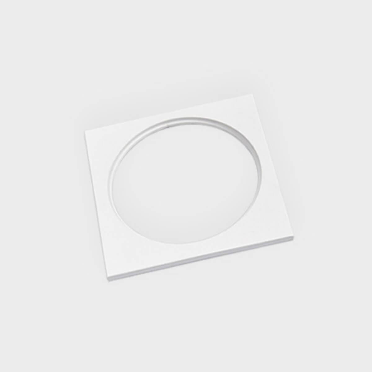 Комплектующие для освещения Рамка декоративная Italline IT08-8014 white белый металл