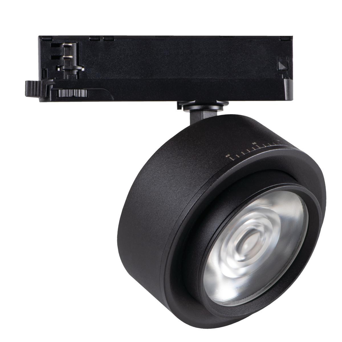 Трековые светильник Трековый светодиодный светильник Kanlux BTL -930-B черный металл