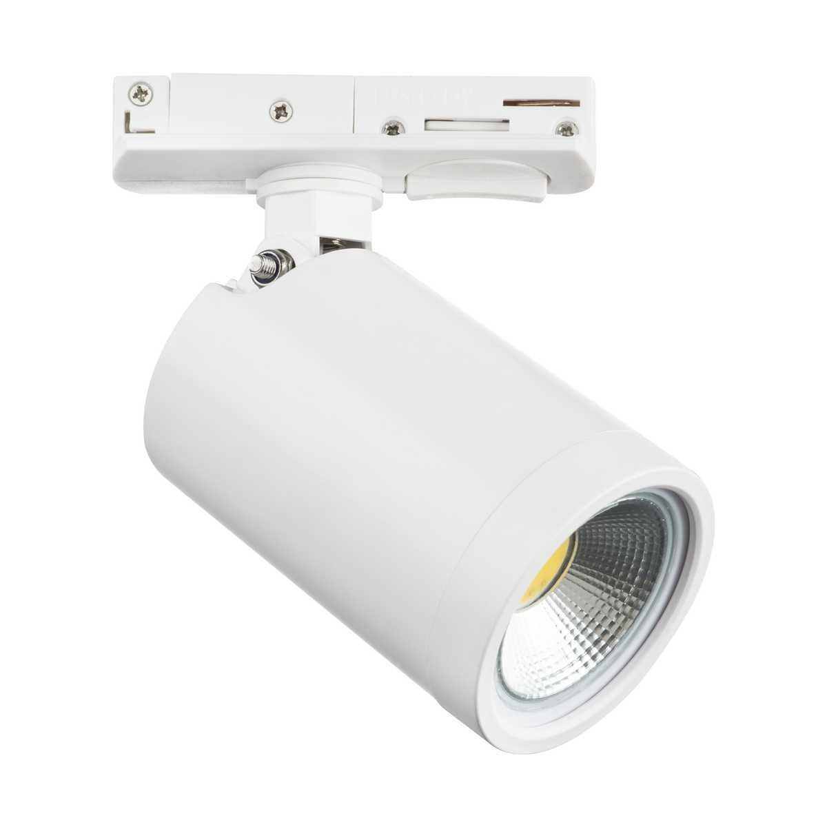 Трековые светильник Трековый светильник Lightstar Rullo белый металл