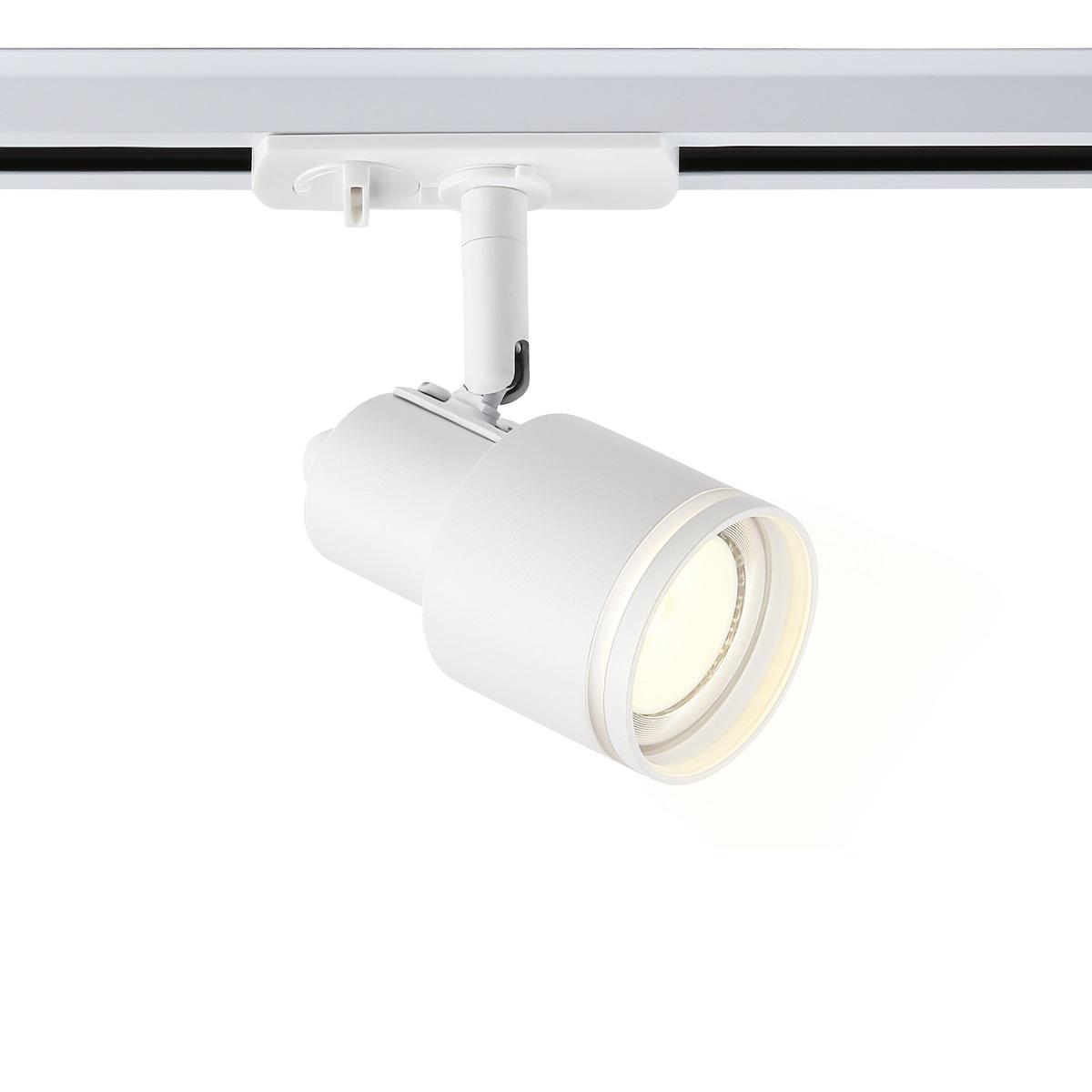Трековые светильник Трековый светильник Ambrella light Track System белый металл
