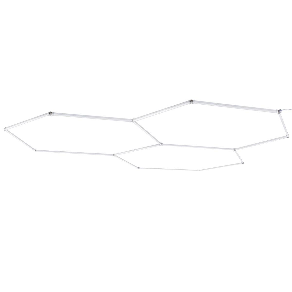 Светильник Комплект со светильником Lightstar Varieta (450124 (15)+450005 (8)+450006… белый пластик