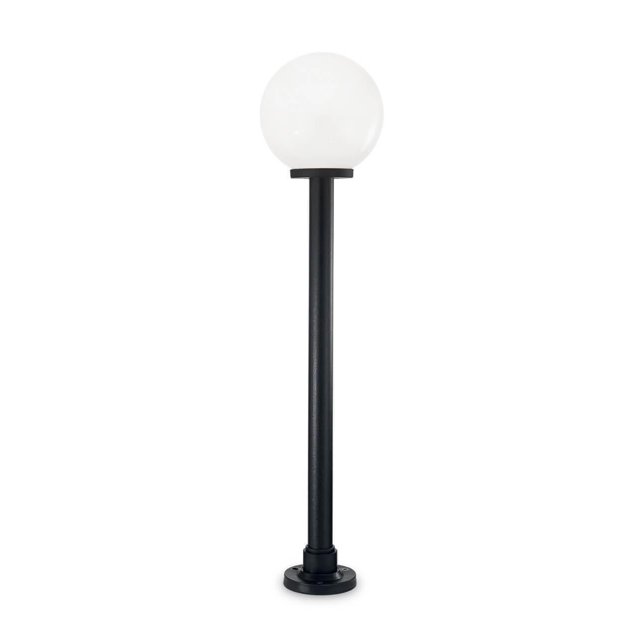 Уличное освещение Уличный светильник Ideal Lux Classic Globe PT1 Big Bianco 187525 белый пластик