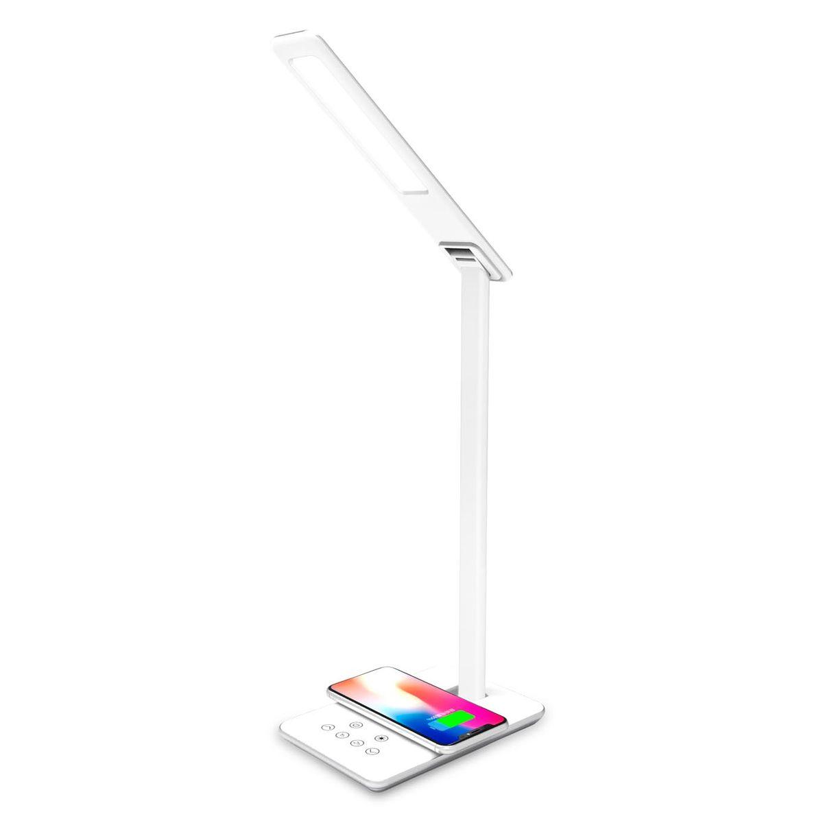 Настольные ламп Настольная лампа Ambrella light Desk белый пластик