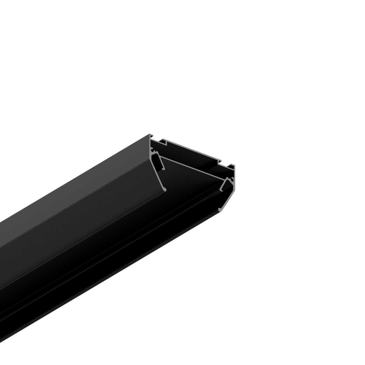 Электротовар Закладной профиль Hesby Lighting Skylite HSBL_0192 черный металл