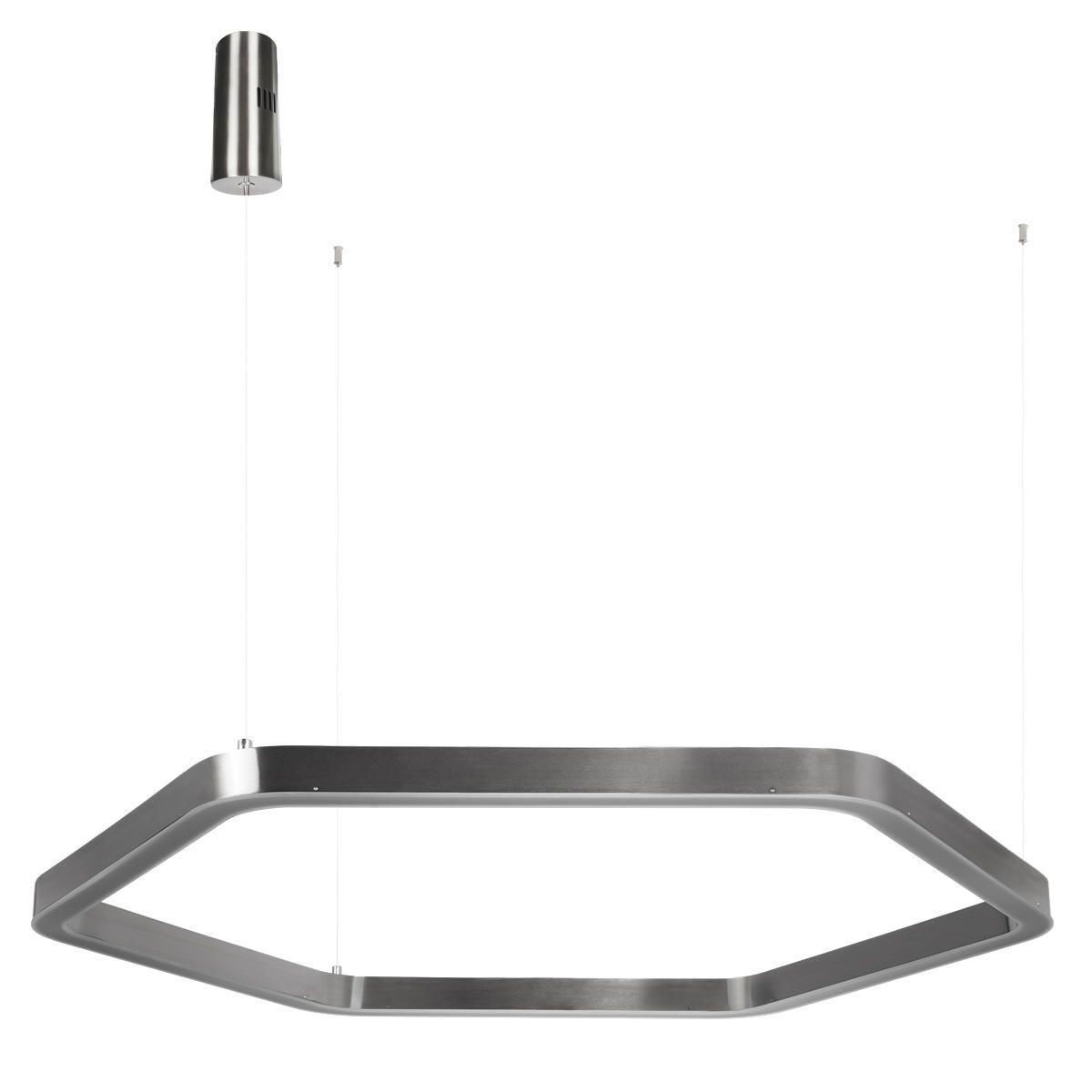 Подвесные светильник Светильник Titanium 10243L Dark grey серый металл